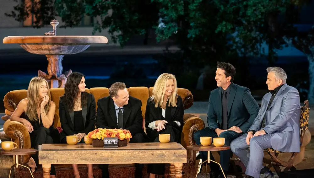 Los protagonistas de 'Friends: The Reunion' Los protagonistas de 'Friends: The Reunion'