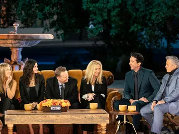 Los protagonistas de 'Friends: The Reunion' Los protagonistas de 'Friends: The Reunion'