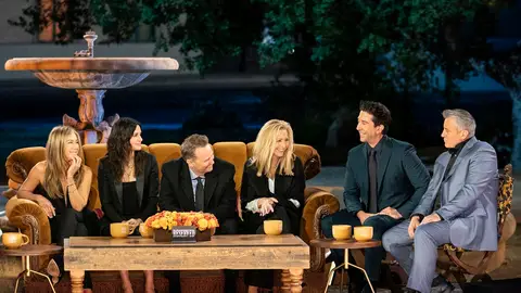 Los protagonistas de 'Friends: The Reunion' Los protagonistas de 'Friends: The Reunion'