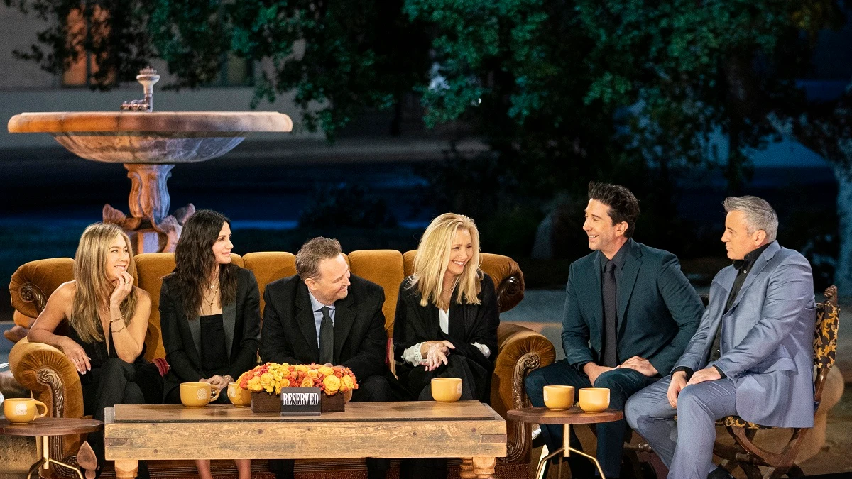 Los protagonistas de 'Friends: The Reunion' Los protagonistas de 'Friends: The Reunion'