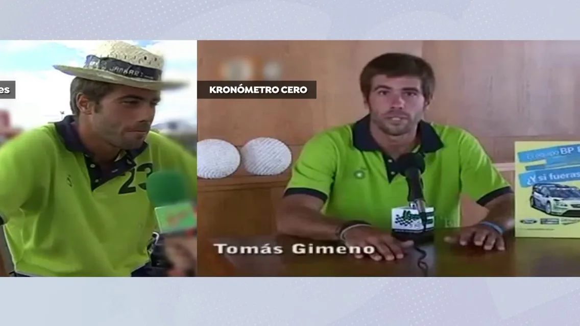 La voz de Tom&aacute;s Gimeno.