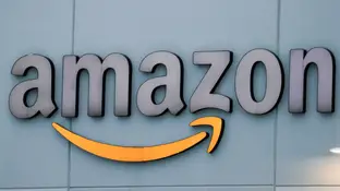 Logo del gigante tecnológico Amazon Amazon