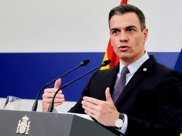 El presidente del Gobierno, Pedro Sánchez El presidente del Gobierno, Pedro Sánchez