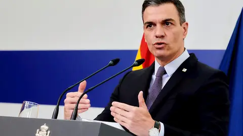 El presidente del Gobierno, Pedro Sánchez El presidente del Gobierno, Pedro Sánchez