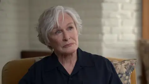 Glenn Close en 'The Me You Can't See' Glenn Close en 'The Me You Can't See'