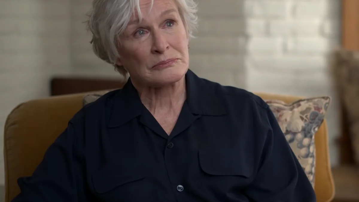Glenn Close en 'The Me You Can't See' Glenn Close en 'The Me You Can't See'