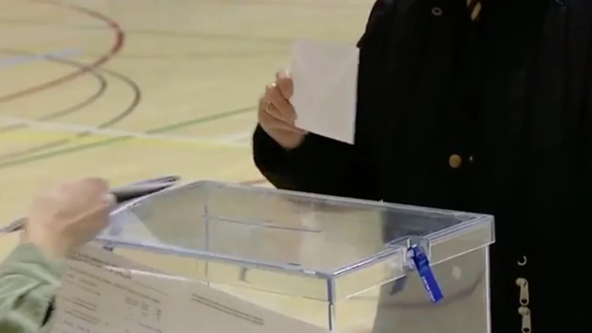 Resultados elecciones Castilla y Le&oacute;n 2022 en el municipio de Palencia. 