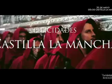ATRESMEDIA TELEVISIÓN, felicita a Castilla La Mancha por el día de su Comunidad ATRESMEDIA TELEVISIÓN, felicita a Castilla La Mancha por el día de su Comunidad