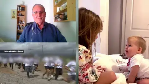 Joaquín Amills, portavoz de la madre de las niñas. Joaquín Amills, portavoz de la madre de las niñas.