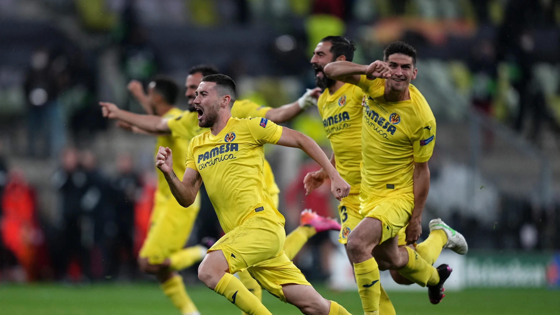 El Villarreal se proclama campeón de la Europa League tras ganar al Manchester en una épica tanda de penaltis