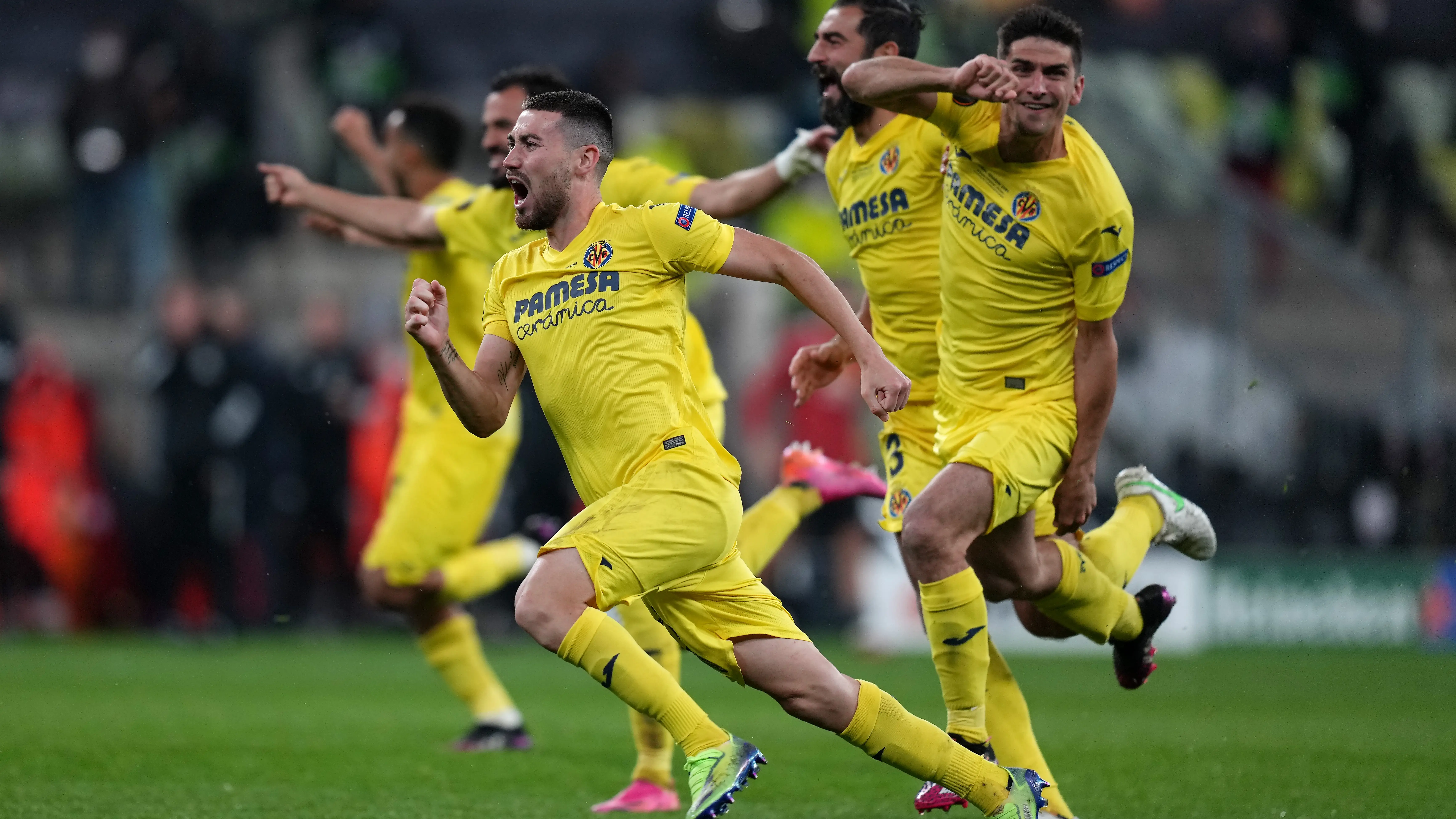 El Villarreal se proclama campe&oacute;n de la Europa League tras ganar al Manchester en una &eacute;pica tanda de penaltis