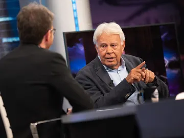 Margaret Thatcher, Mijaíl Gorbachov y Ronald Reagan: Felipe González confiesa cómo era relacionarse con los líderes políticos de su época Margaret Thatcher, Mijaíl Gorbachov y Ronald Reagan: Felipe González confiesa cómo era relacionarse con los líderes políticos de su época