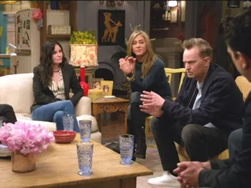La reunión de 'Friends' La reunión de 'Friends'