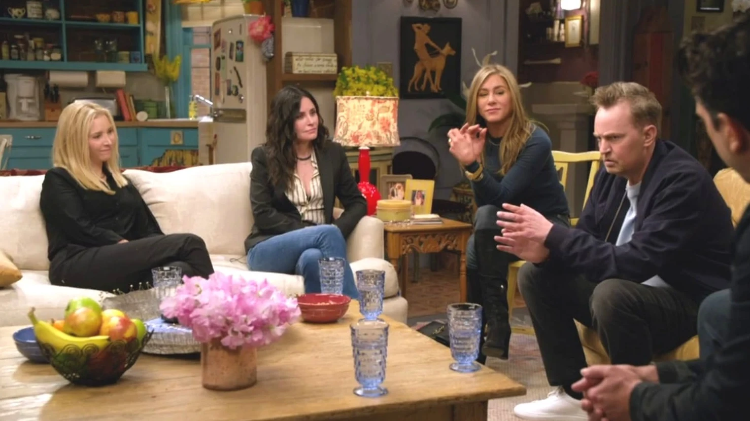 La reunión de 'Friends'