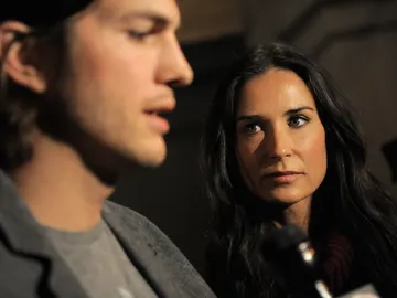 Demi Moore y Ashton Kutcher Demi Moore y Ashton Kutcher