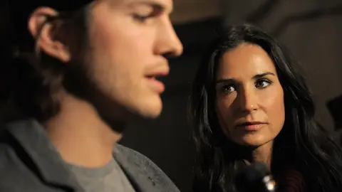 Demi Moore y Ashton Kutcher Estuvieron casados desde el 2005 al 2013