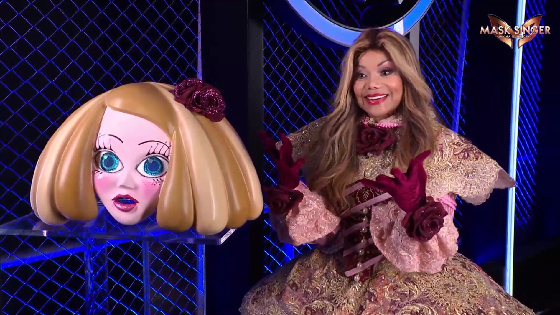 La Toya Jackson, emocionada, se despide de Menina: "Me hubiera gustado estar un poco más"