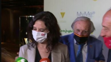 Primeras palabras de Isabel Díaz Ayuso tras las fotos con su nueva pareja: 