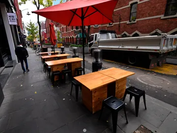 Australia confina el estado de Victoria, el segundo más poblado, por un nuevo brote de coronavirus Australia confina el estado de Victoria, el segundo más poblado, por un nuevo brote de coronavirus