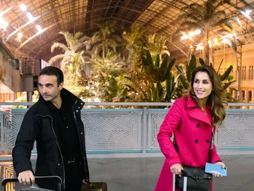 Enrique Ponce y su exmujer Paloma Cuevas Enrique Ponce y su exmujer Paloma Cuevas