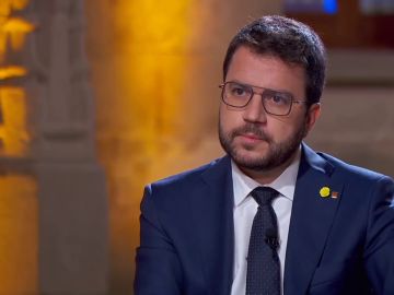 Pere Aragonès quiere abrir una "etapa de negociación" con el Gobierno y defiende la amnistía de los presos catalanes