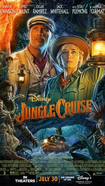 Póster de 'Jungle Cruise' Póster de 'Jungle Cruise'