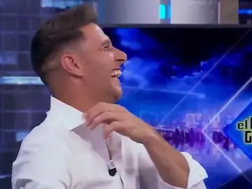 Joaquín cuenta en 'El Hormiguero 3.0' el chiste que 'le prohibió' contar su mujer: "Sin maldad ninguna" Joaquín cuenta en 'El Hormiguero 3.0' el chiste que 'le prohibió' contar su mujer: "Sin maldad ninguna"