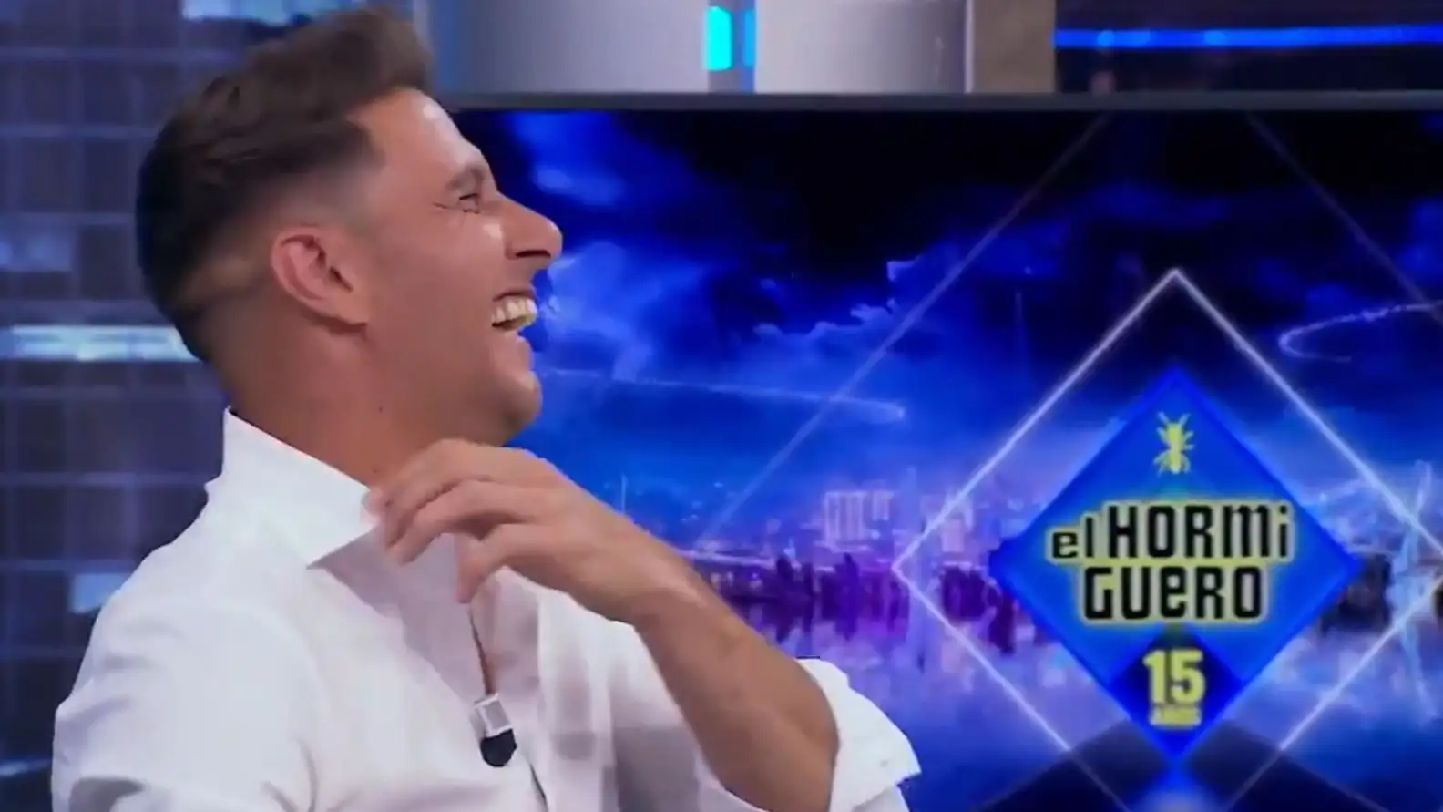 Joaquín cuenta en 'El Hormiguero 3.0' el chiste que 'le prohibió' contar su mujer: "Sin maldad ninguna" Joaquín cuenta en 'El Hormiguero 3.0' el chiste que 'le prohibió' contar su mujer: "Sin maldad ninguna"