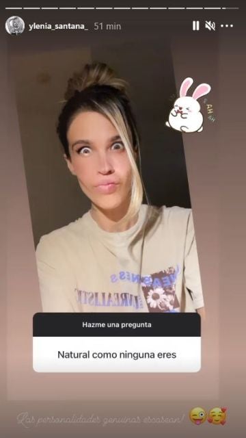 Ylenia Padilla, en redes