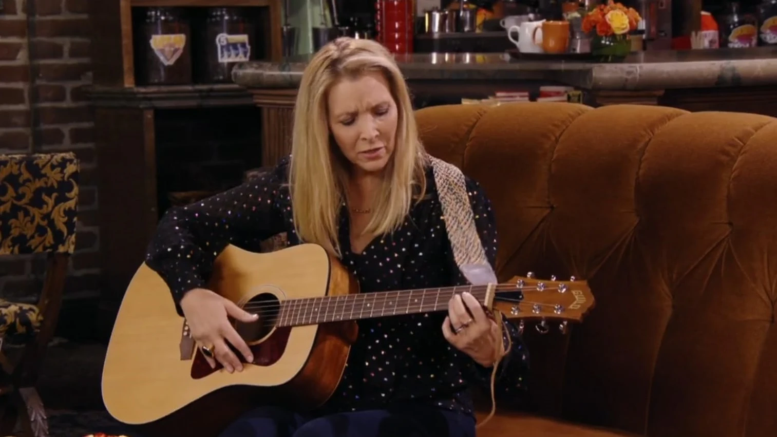 Lisa Kudrow en la reunión de 'Friends' Lisa Kudrow en la reunión de 'Friends'