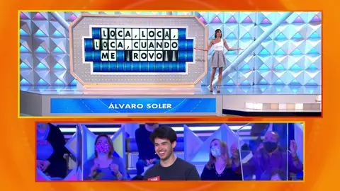 Dos concursantes se vuelven locos en la prueba de velocidad de ‘La ruleta de la suerte’ Dos concursantes se vuelven locos en la prueba de velocidad de ‘La ruleta de la suerte’