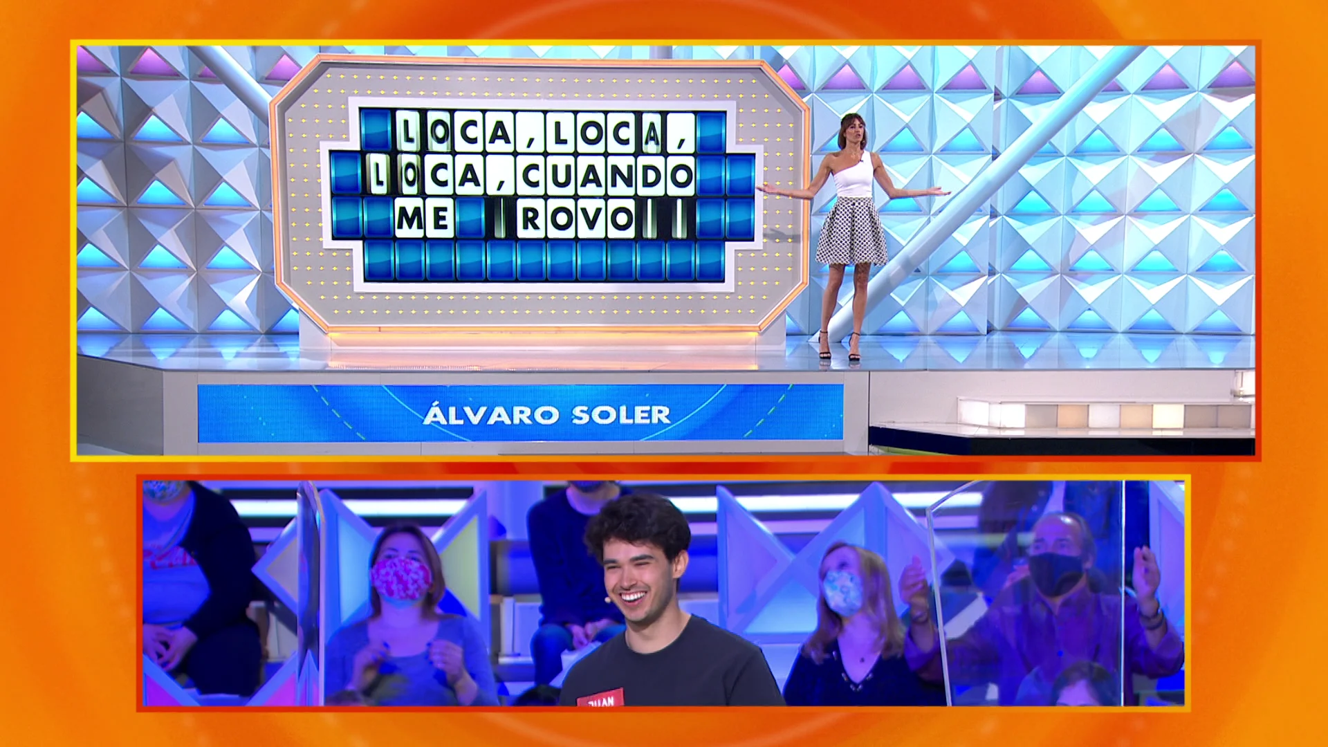 Dos concursantes se vuelven locos en la prueba de velocidad de ‘La ruleta de la suerte’ Dos concursantes se vuelven locos en la prueba de velocidad de ‘La ruleta de la suerte’