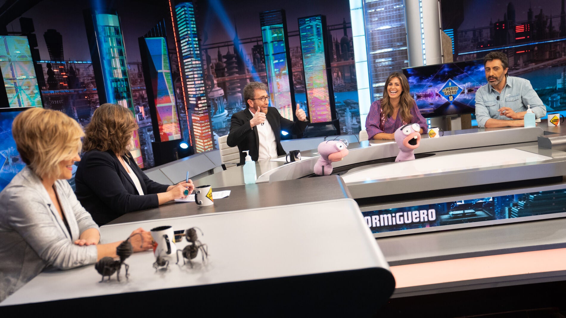 Pablo Motos relata su experiencia tras haberse vacunado: "Como notarme, me noto alegr&iacute;a"