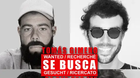 Publican nuevos retratos robot de Tomás Gimeno, el padre de las niñas desaparecidas en Tenerife Publican nuevos retratos robot de Tomás Gimeno, el padre de las niñas desaparecidas en Tenerife