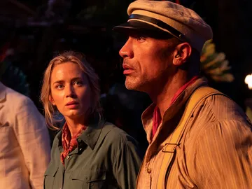 Emily Blunt y Dwayne Johnson en 'Jungle Cruise' Emily Blunt y Dwayne Johnson en 'Jungle Cruise'