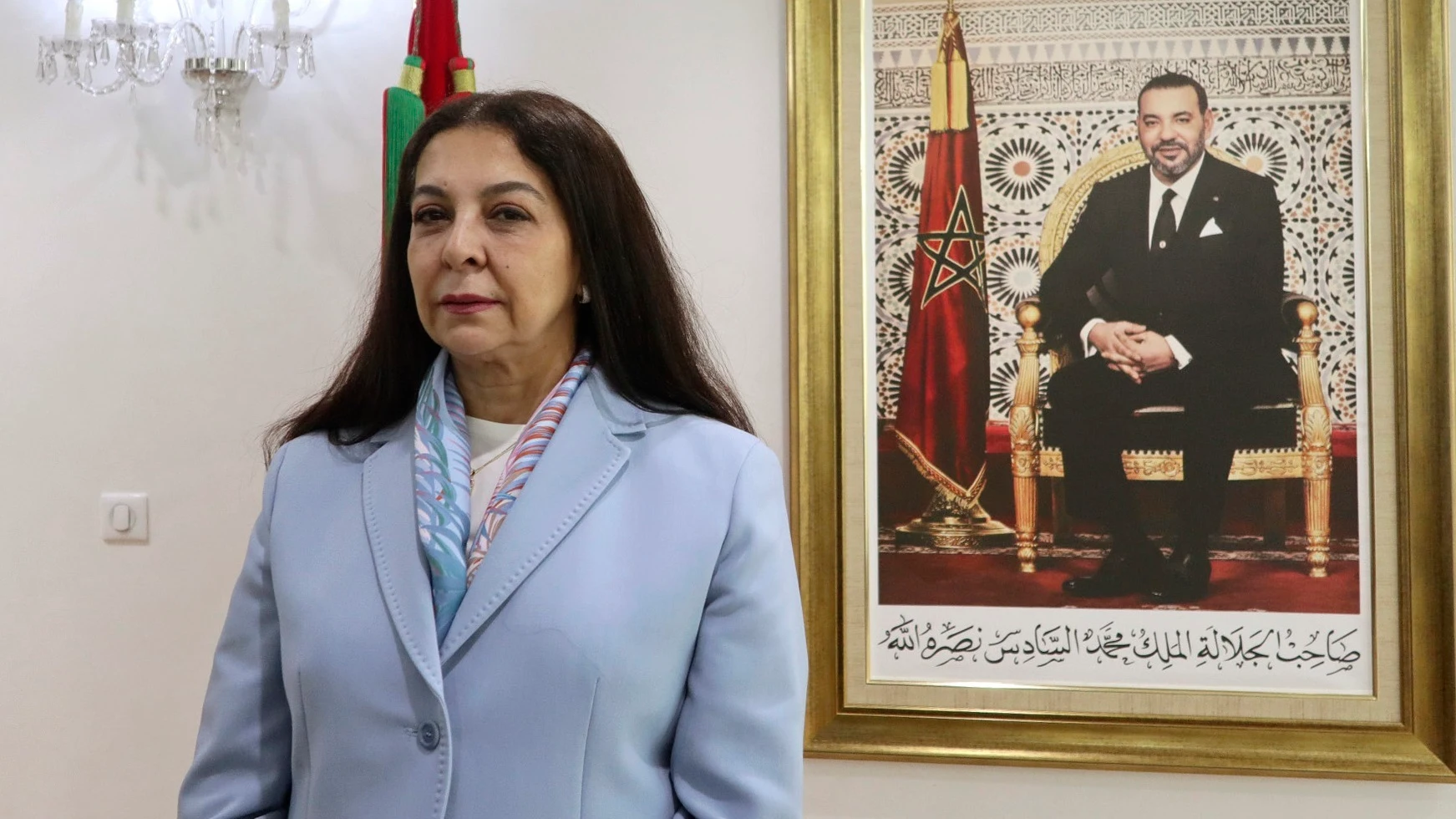 La embajadora de Marruecos acusa a González Laya de poner en cuestión "el respeto mutuo" entre ambos países La embajadora de Marruecos acusa a González Laya de poner en cuestión "el respeto mutuo" entre ambos países