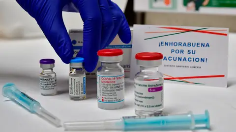 5 meses desde el inicio de la campaña de vacunación en España 5 meses desde el inicio de la campaña de vacunación en España