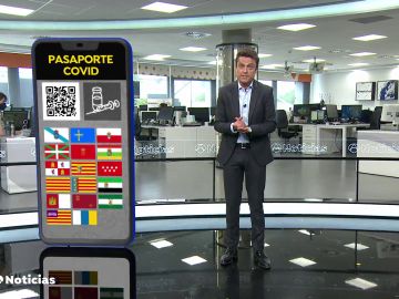 Las comunidades emitir&aacute;n en julio el 'pasaporte covid' para una movilidad "segura" en verano 