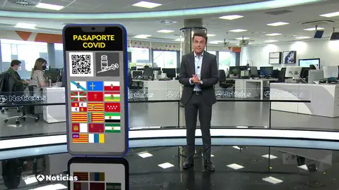 Las comunidades emitirán en julio el 'pasaporte covid' para una movilidad "segura" en verano Las comunidades emitirán en julio el 'pasaporte covid' para una movilidad "segura" en verano