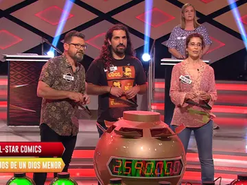 ¡De nuevo a dos! Los ‘Libérrimos’ rozan el bote de ‘¡Boom!’ ¡De nuevo a dos! Los ‘Libérrimos’ rozan el bote de ‘¡Boom!’