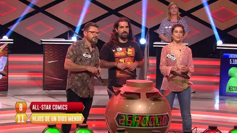 ¡De nuevo a dos! Los ‘Libérrimos’ rozan el bote de ‘¡Boom!’ ¡De nuevo a dos! Los ‘Libérrimos’ rozan el bote de ‘¡Boom!’