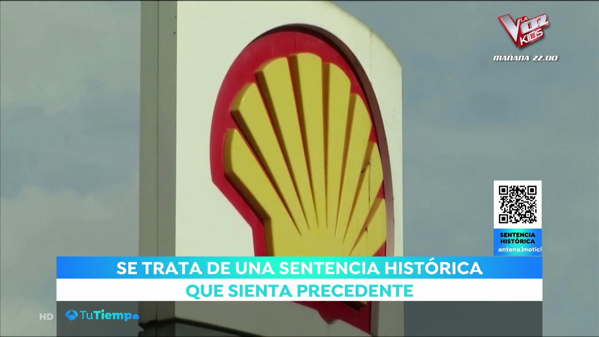 La Justicia de Países Bajos obliga a Shell a reducir sus emisiones de CO2 La Justicia de Países Bajos obliga a Shell a reducir sus emisiones de CO2