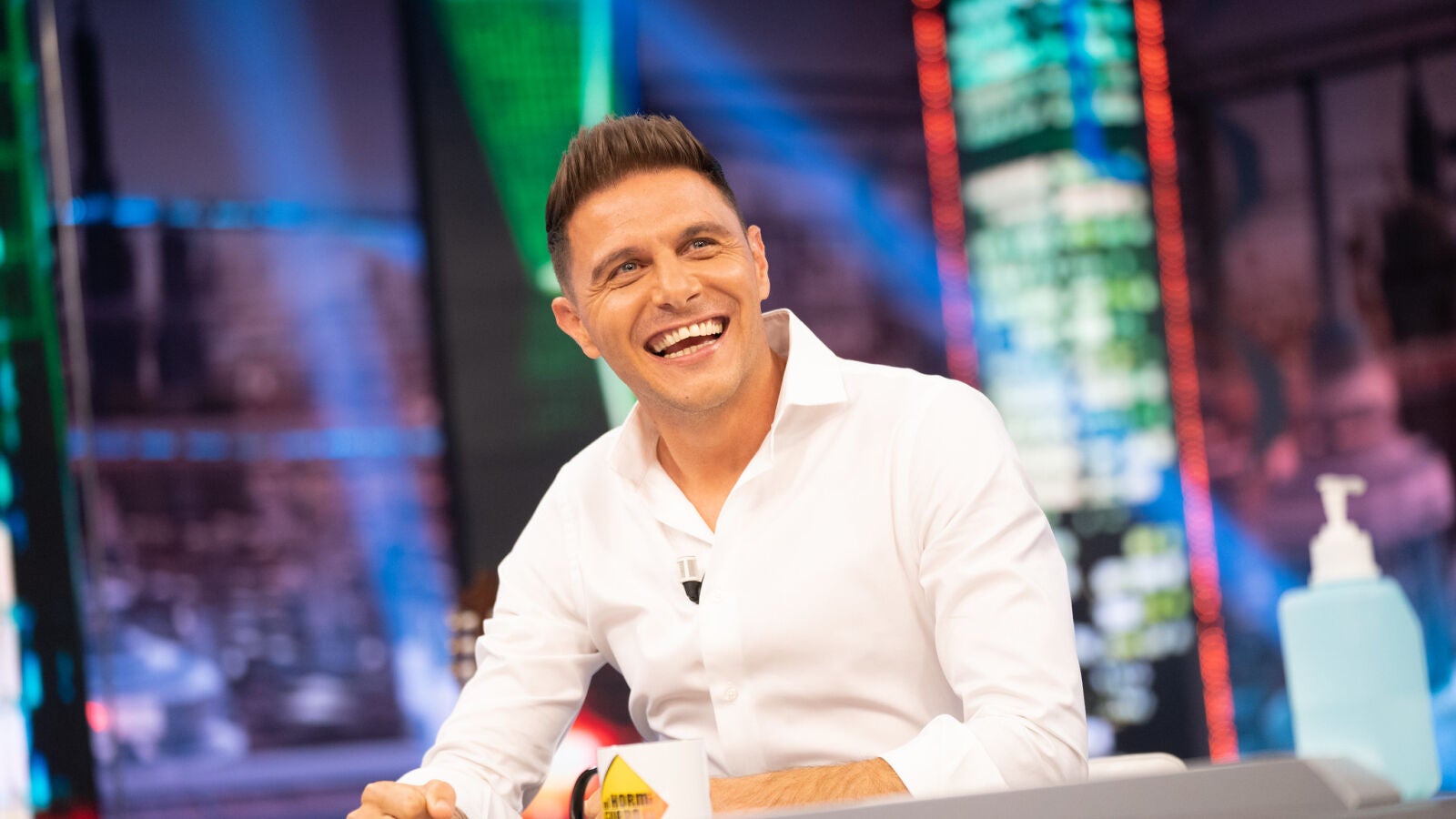 El secreto de la juventud: Joaquín Sánchez desvela el motivo de su gran físico