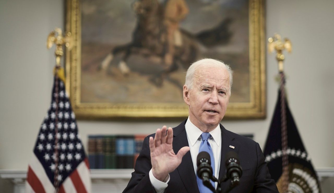 El presidente de Estados Unidos, Joe Biden El presidente de Estados Unidos, Joe Biden