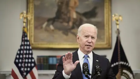 El presidente de Estados Unidos, Joe Biden El presidente de Estados Unidos, Joe Biden
