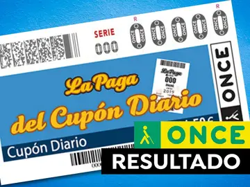 Sorteos ONCE: Comprobar resultado del Cupón Diario, Mi Día de la ONCE y Super Once hoy Sorteos ONCE: Comprobar resultado del Cupón Diario, Mi Día de la ONCE y Super Once hoy