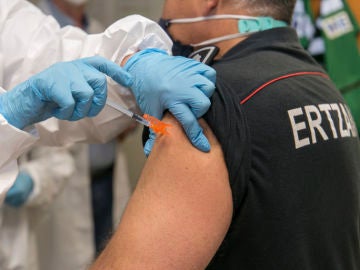 Vacunación Ertzaina
