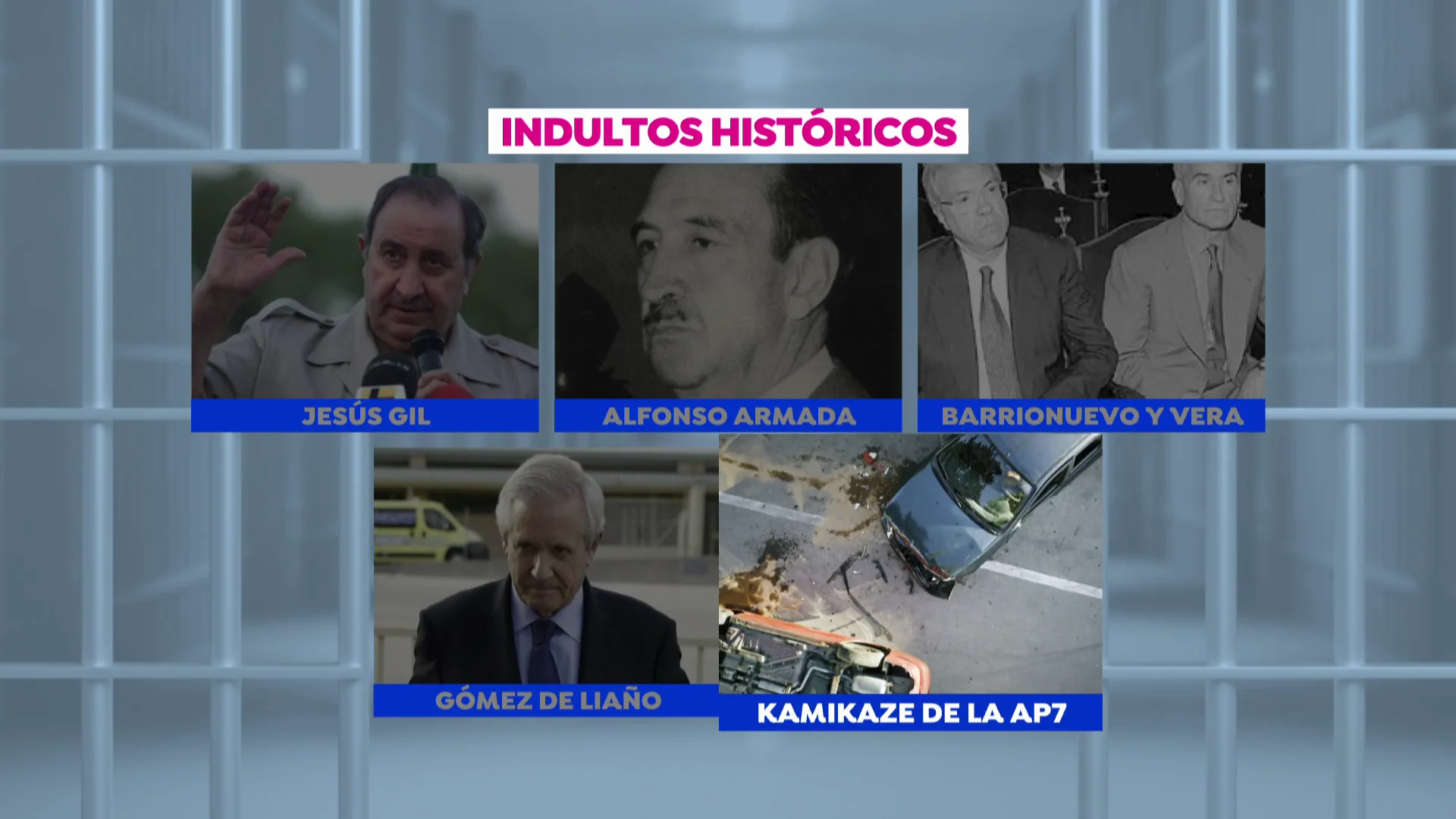 Otros indultos pol&eacute;micos en la historia reciente de Espa&ntilde;a: de Alfonso Armada a Jes&uacute;s Gil
