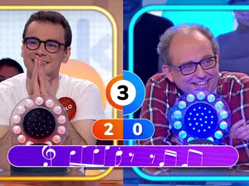 James Bond y mucha inspiración: así zanja Javier su duelo contra Pablo James Bond y mucha inspiración: así zanja Javier su duelo contra Pablo