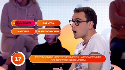 Pablo alucina con su propio fallo en ‘Una de Cuatro’ Pablo alucina con su propio fallo en ‘Una de Cuatro’